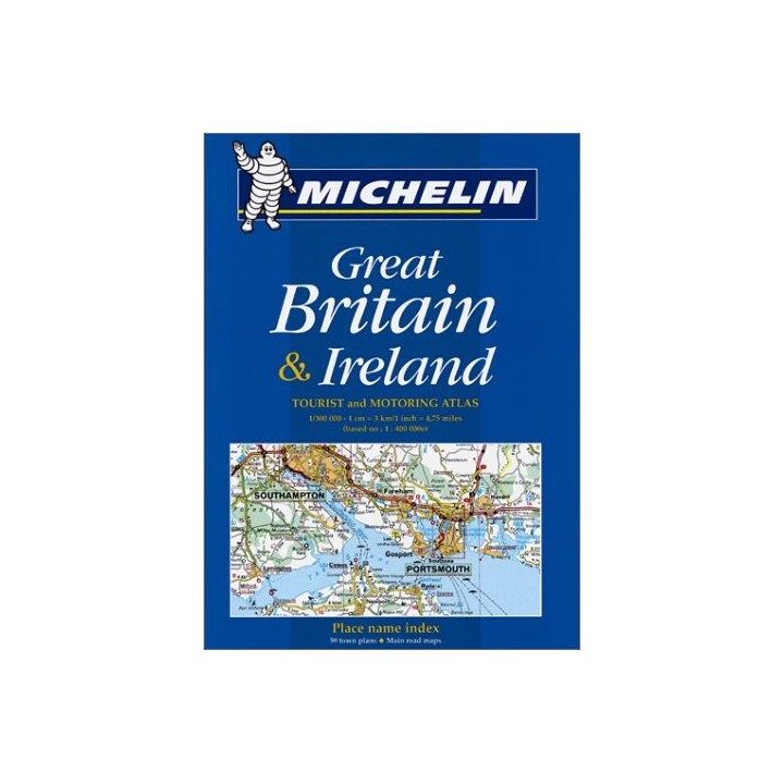 Michelin Tourist and Motoring Atlas. Great Britain and Ireland